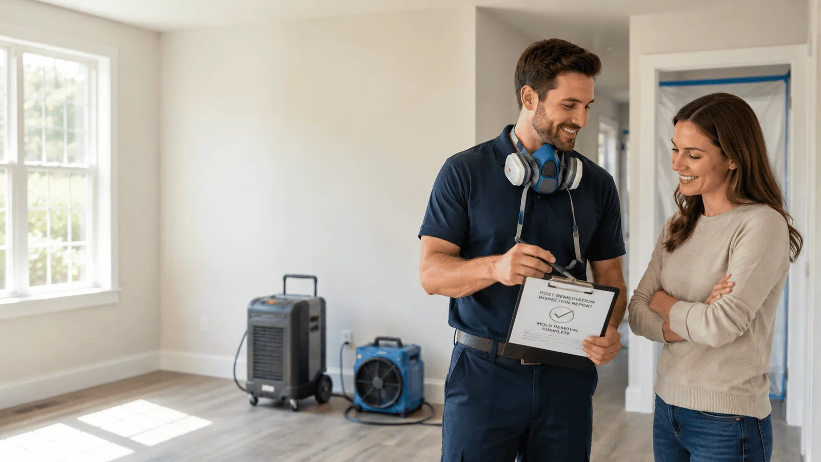 Why choose Mold Inspection in Placerville, CA